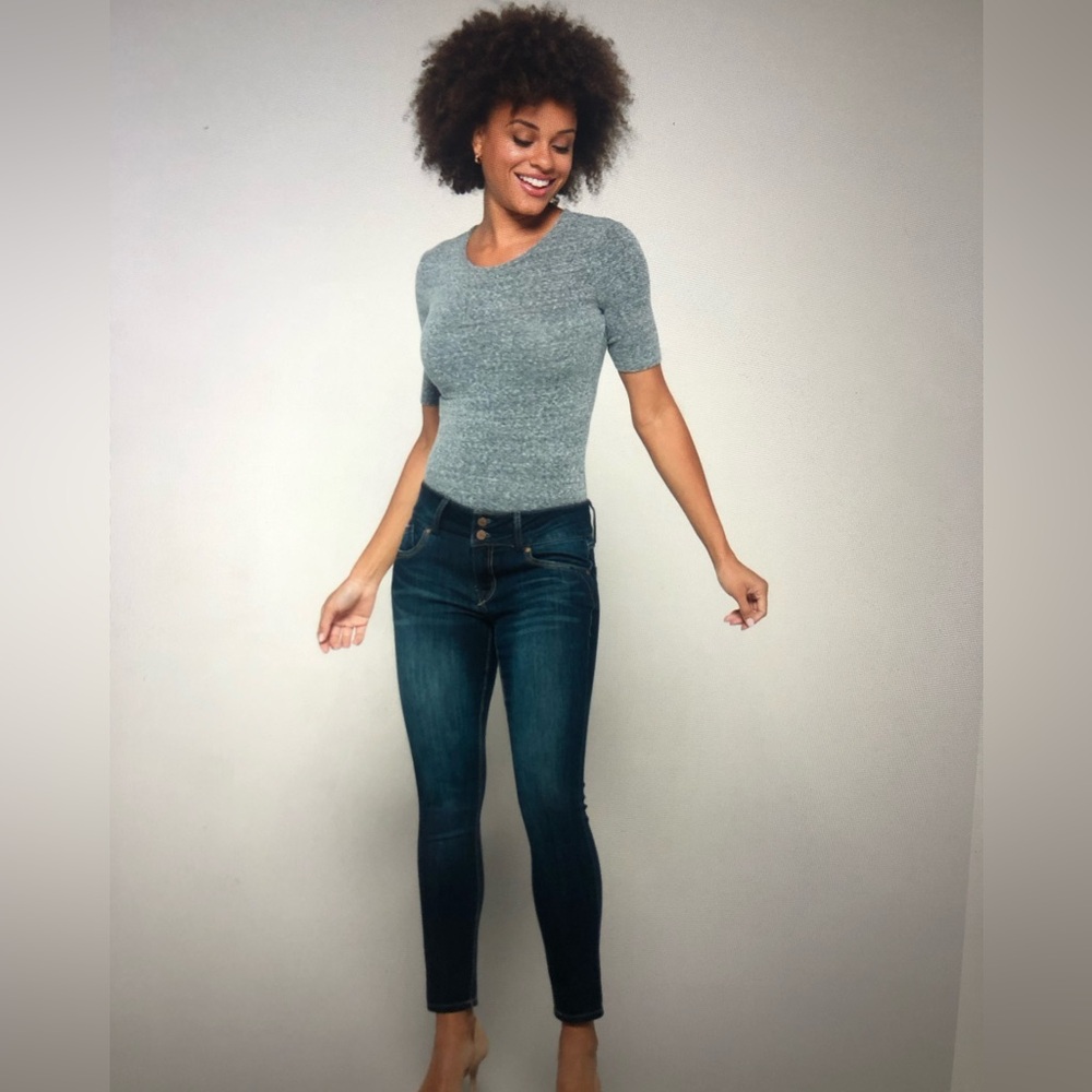 1822 vintage Dex double button skinny jean